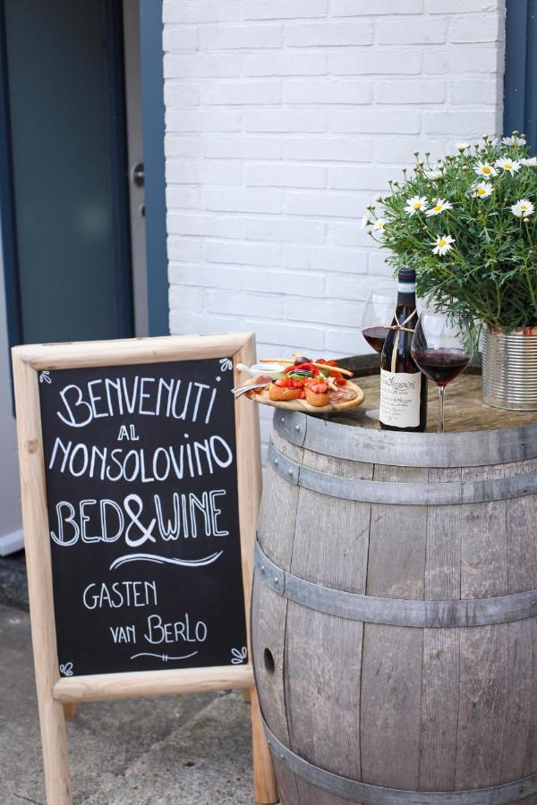 Bed And Wine Nonsolovino Bed & Breakfast Reeuwijk Eksteriør bilde