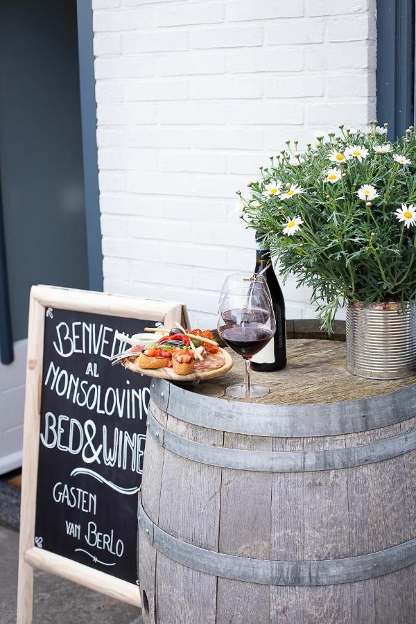 Bed And Wine Nonsolovino Bed & Breakfast Reeuwijk Eksteriør bilde